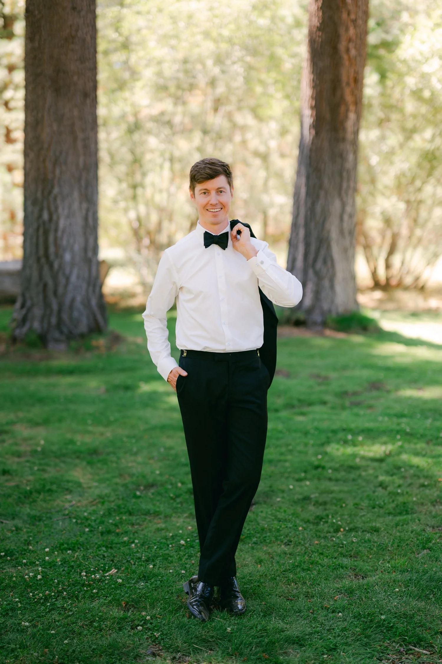 Valhalla wedding photo of the groom portrait