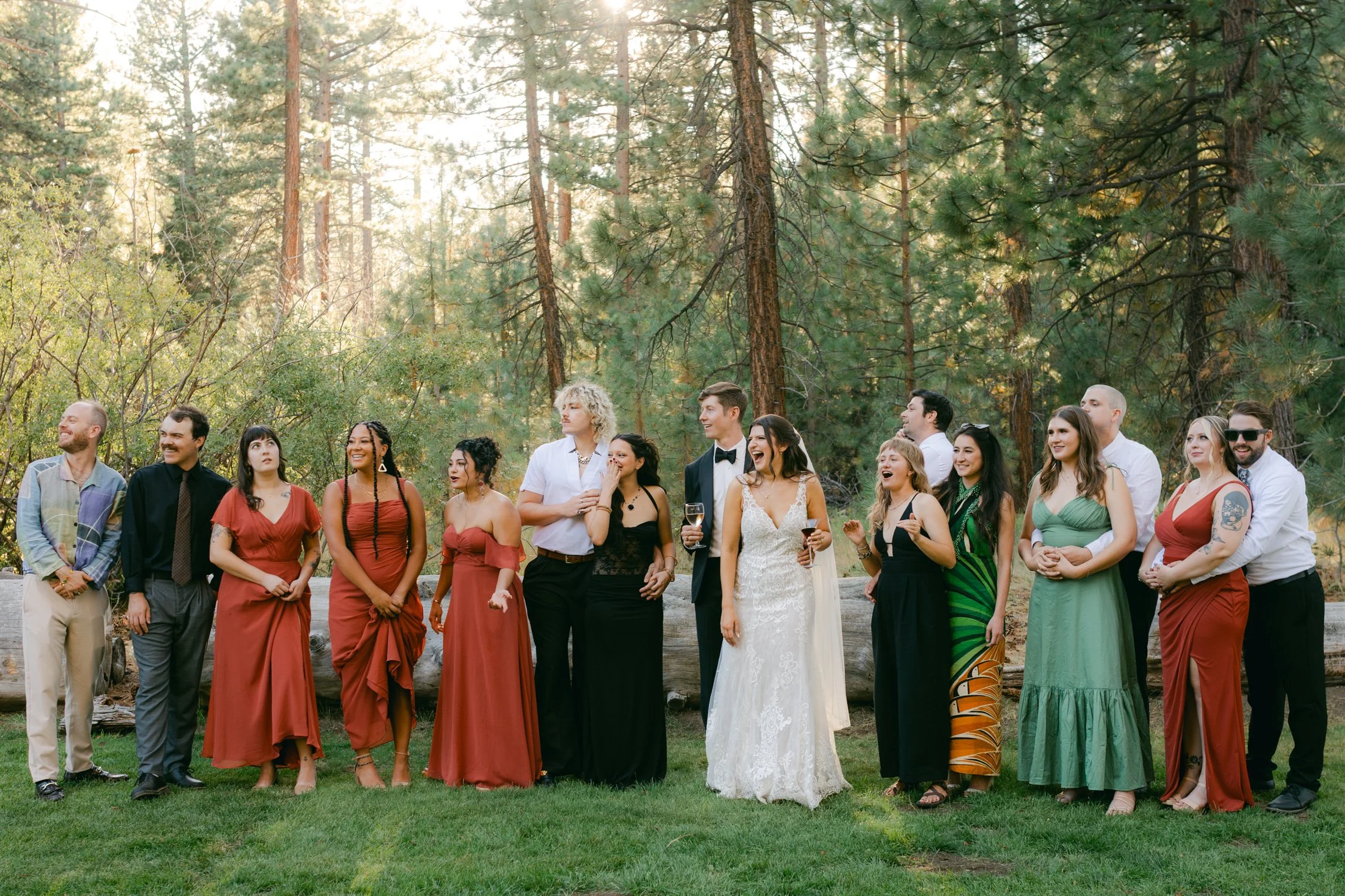 Valhalla Wedding photo of the couple and guests enjoying the reception