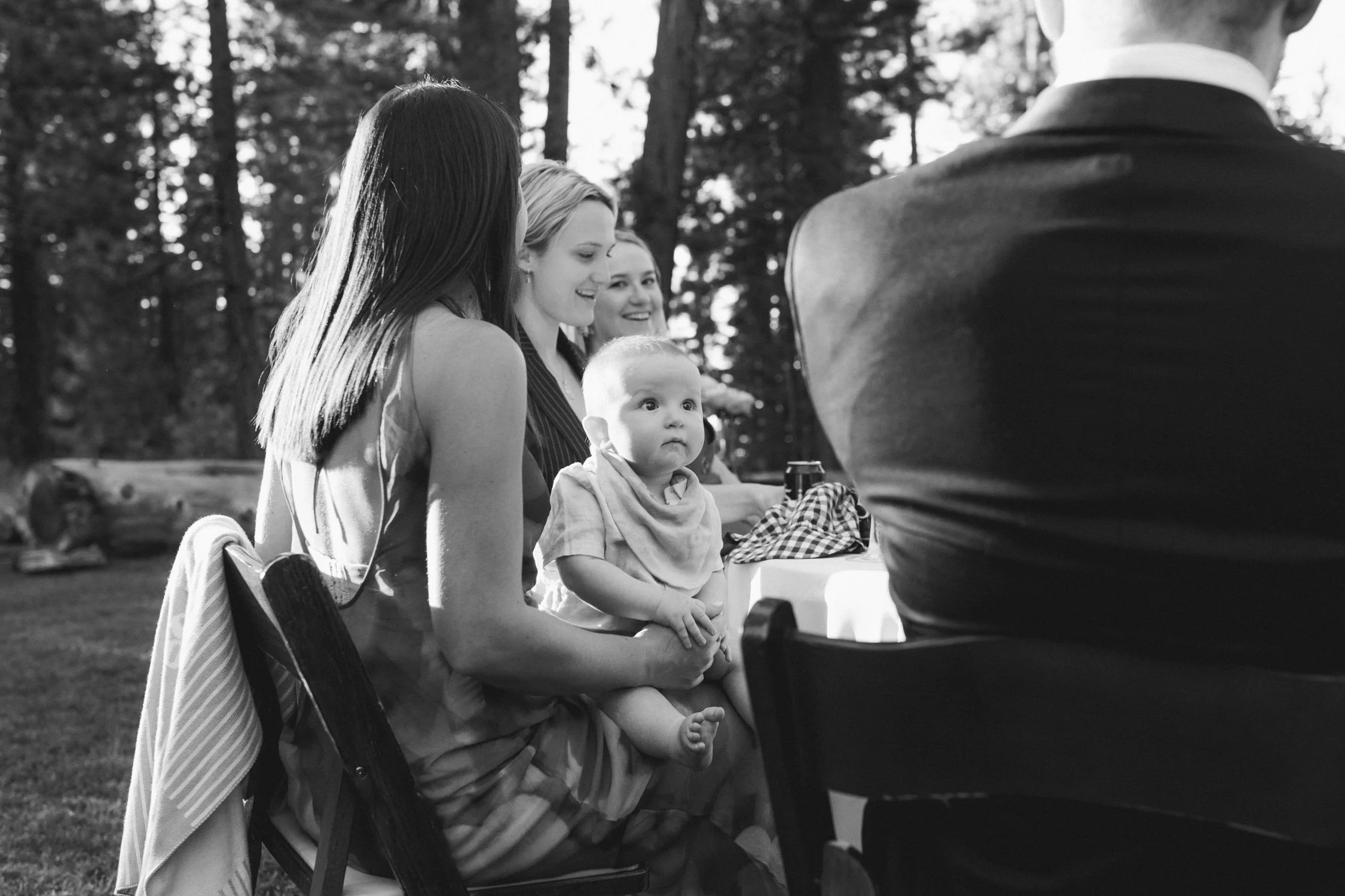 Valhalla wedding photo of the afternoon reception