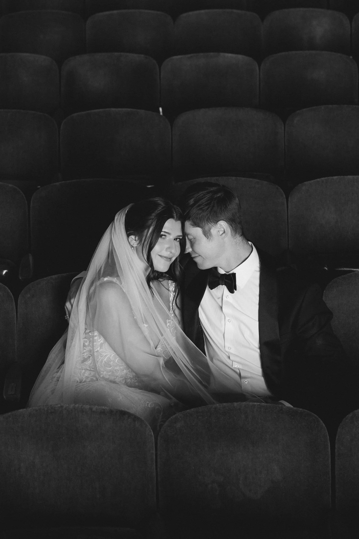 Valhalla wedding photo of the couple’s indoor portraits