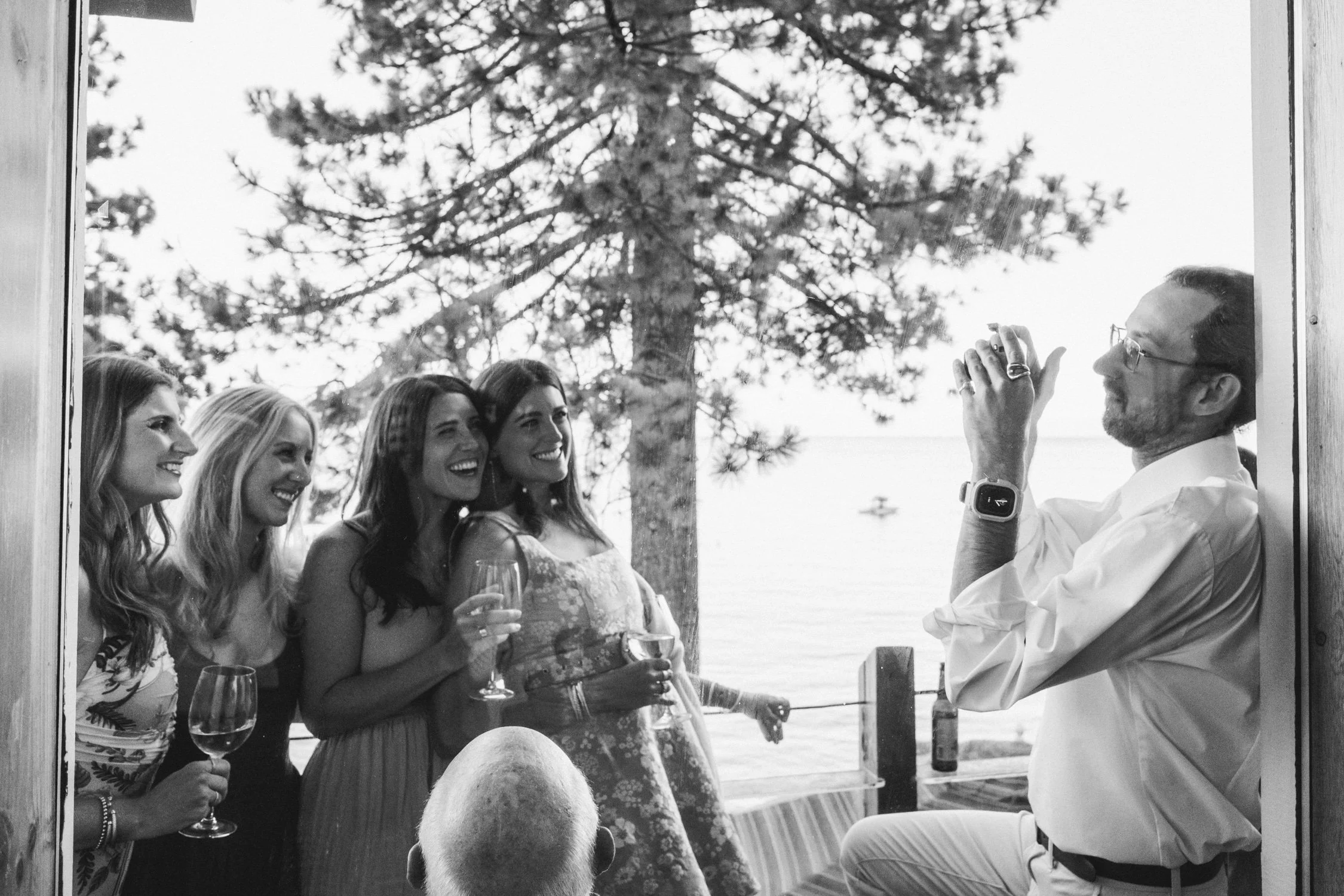 Lake Tahoe Welcome Party Inspiration