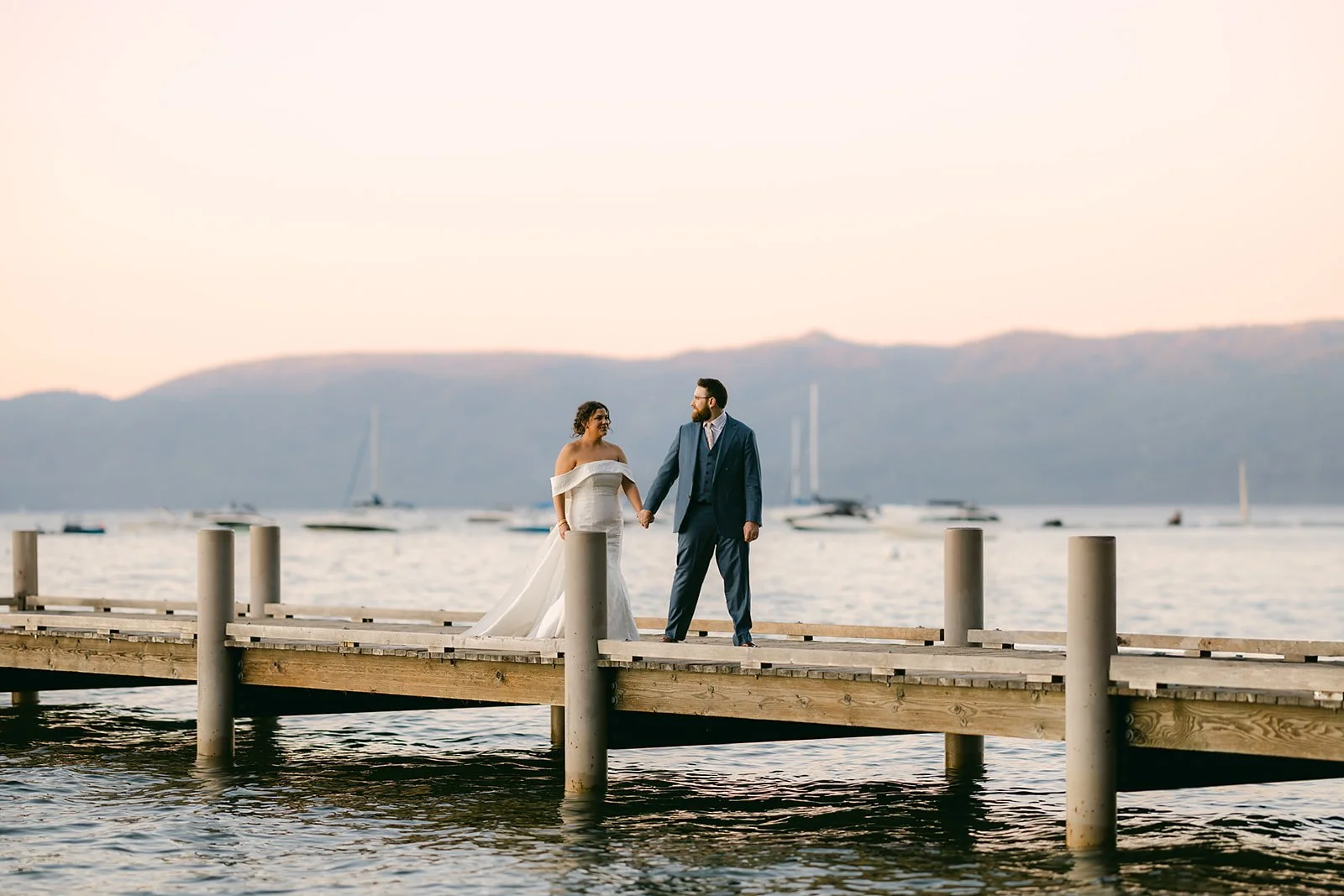 Valhalla Tahoe Wedding Venue | Megan and Brant