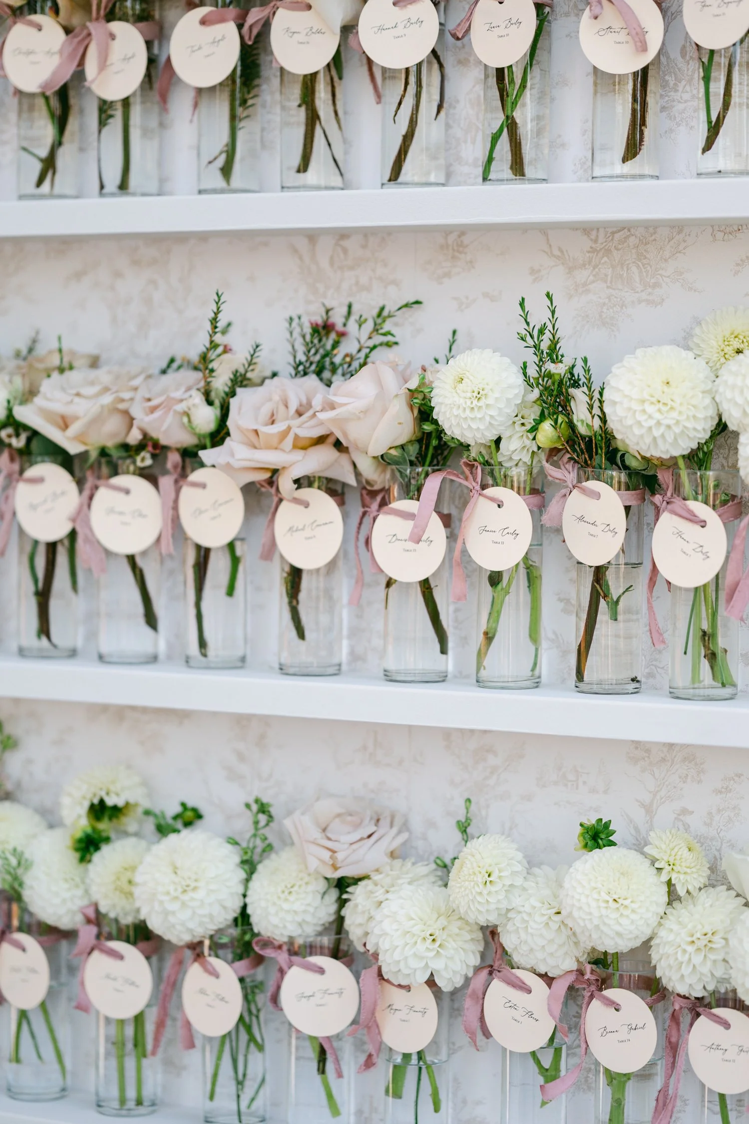 Edgewood Lake Tahoe wedding, photo of a creative and unique wedding seating chart display