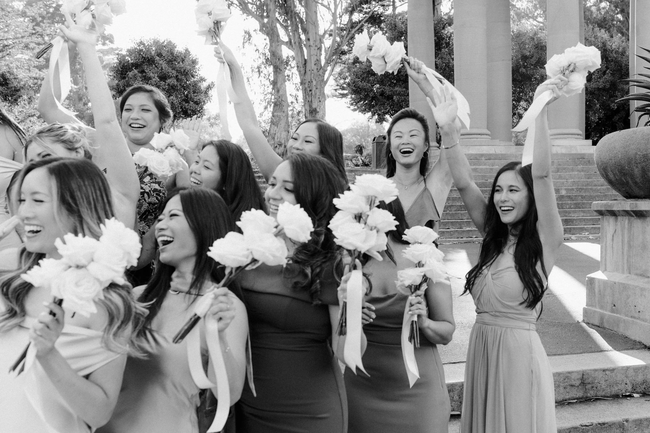 one grand party at the california academy of sciences in SF