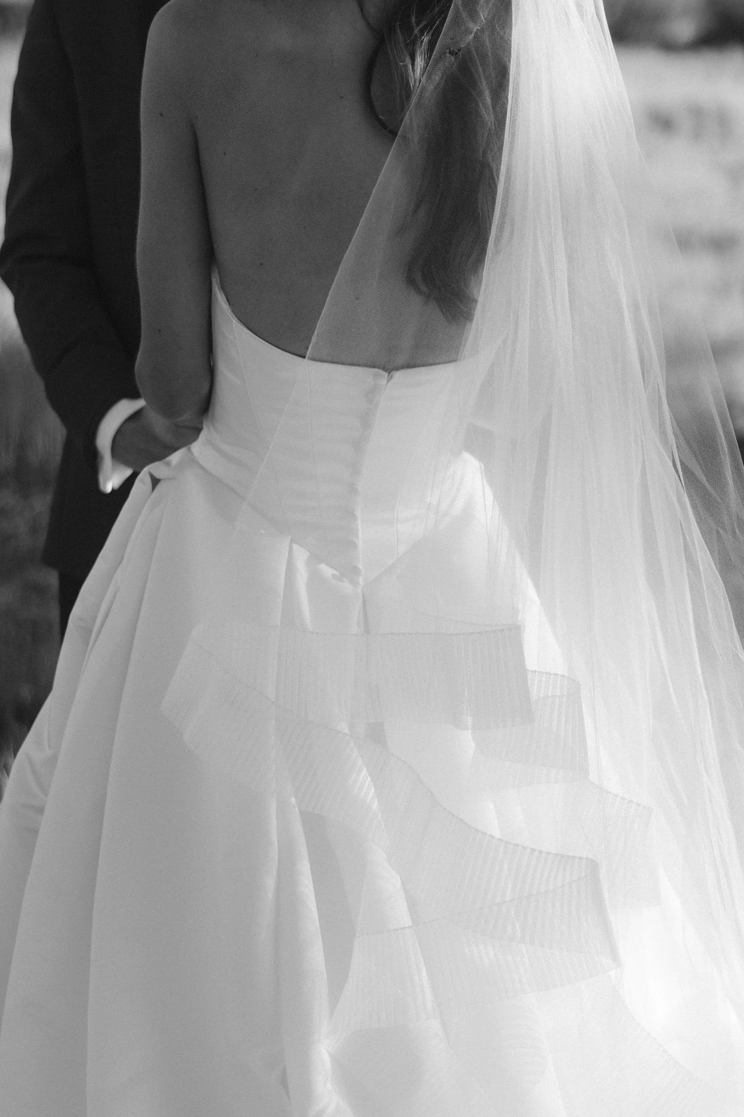 PlumpJack Wedding, photo of an intimate moment shared during the first look 