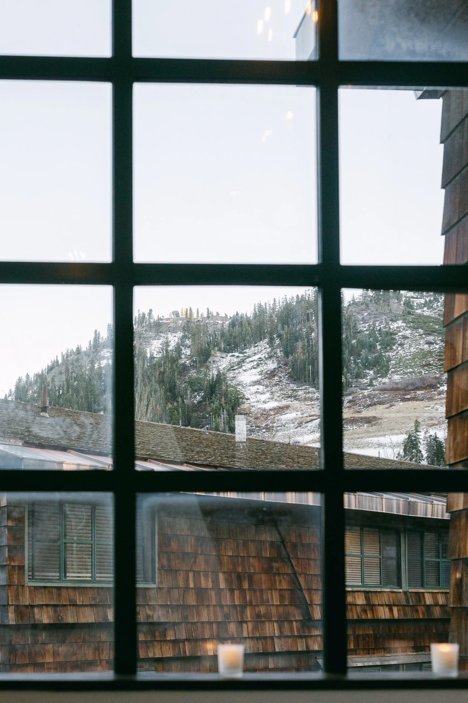 PlumpJack Wedding, photo of the outdoor scenery