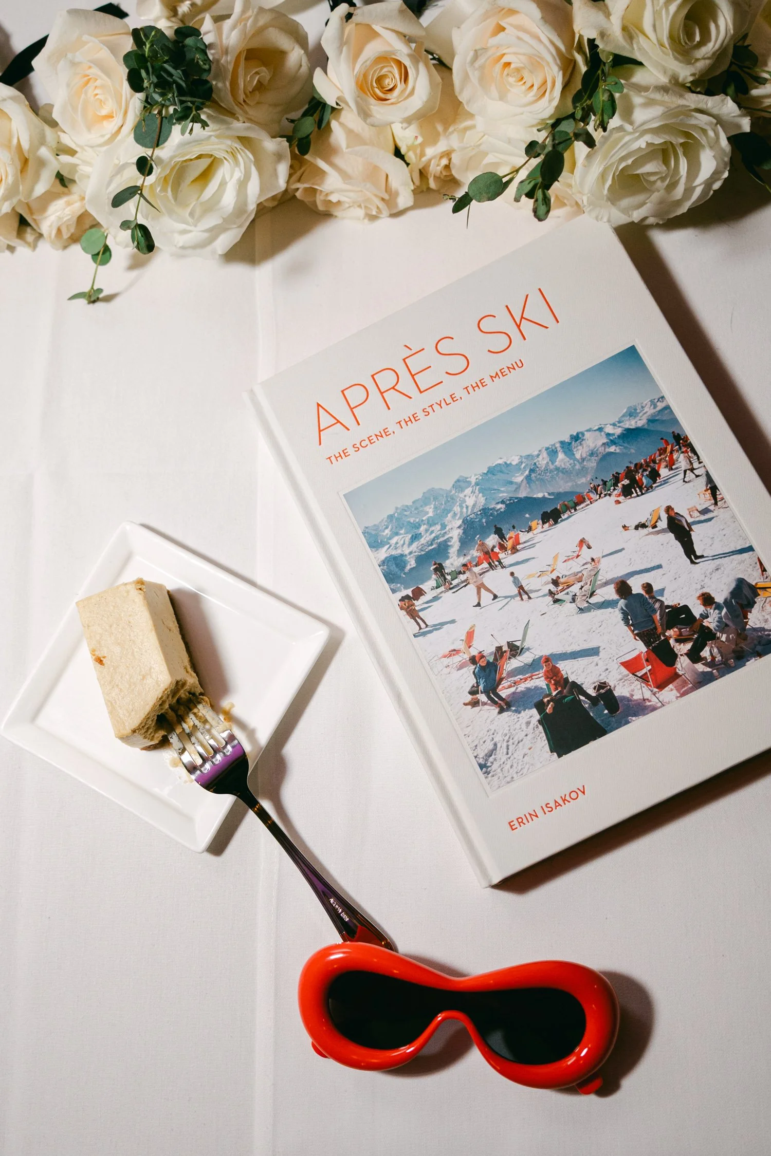 PlumpJack Wedding, photo of the evening reception details 