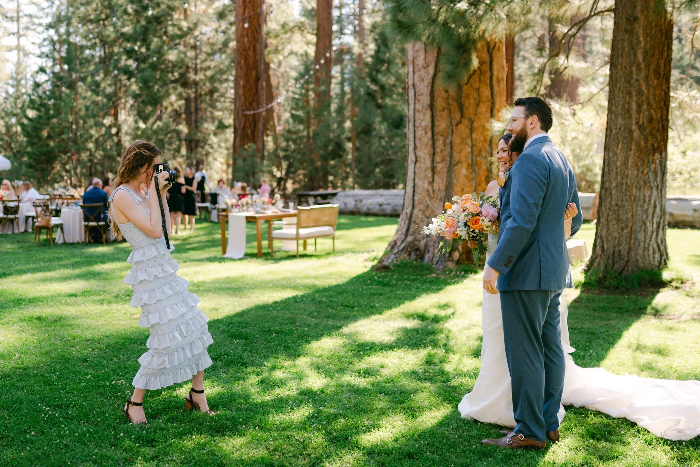 Valhalla Tahoe Wedding