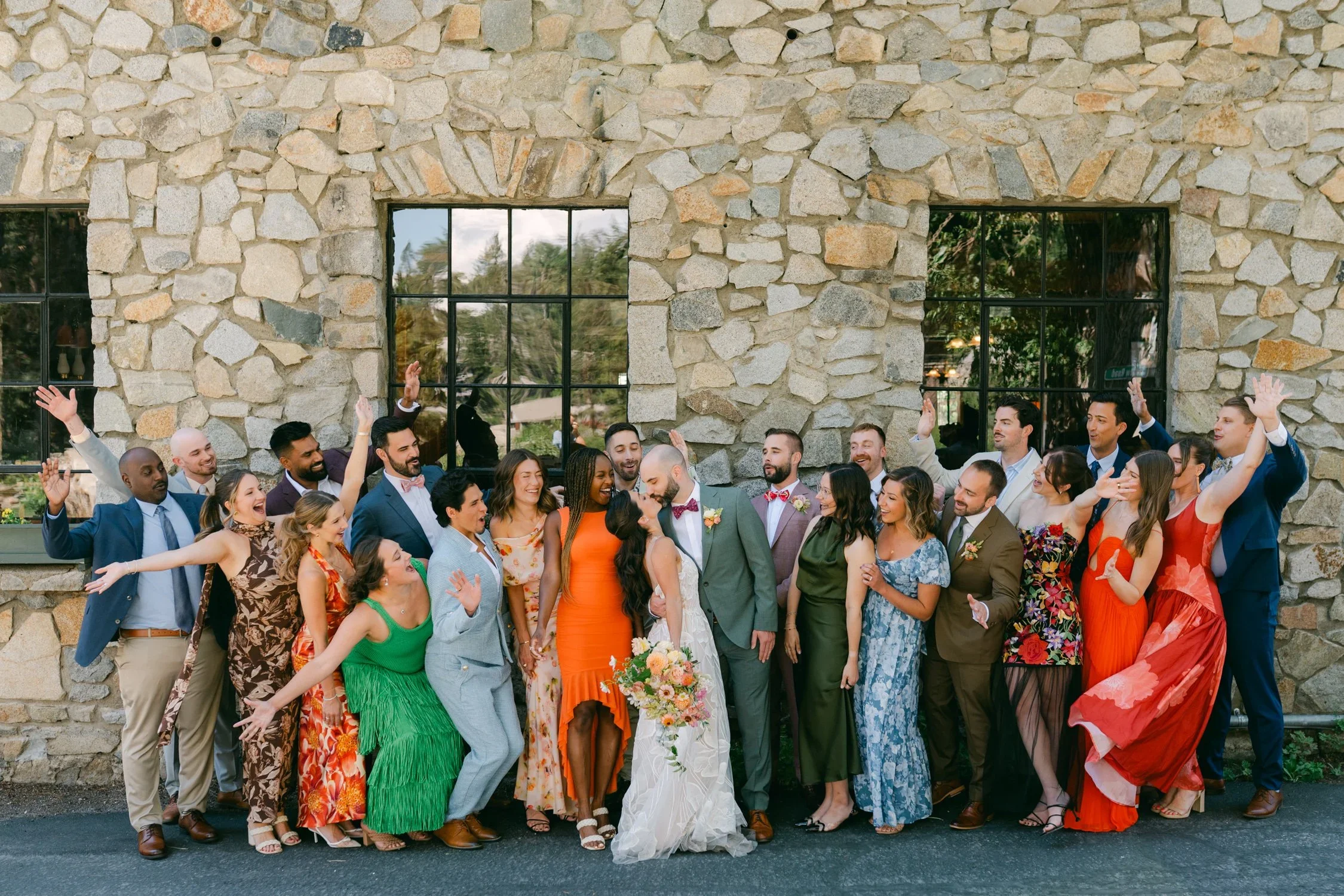 Rainbow Lodge Wedding