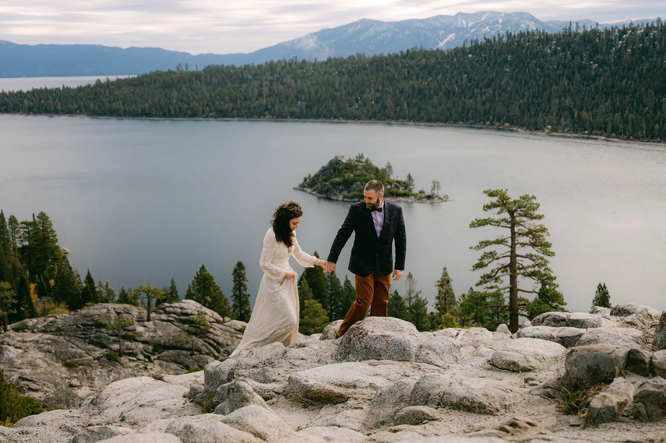Emerald Bay Elopement 