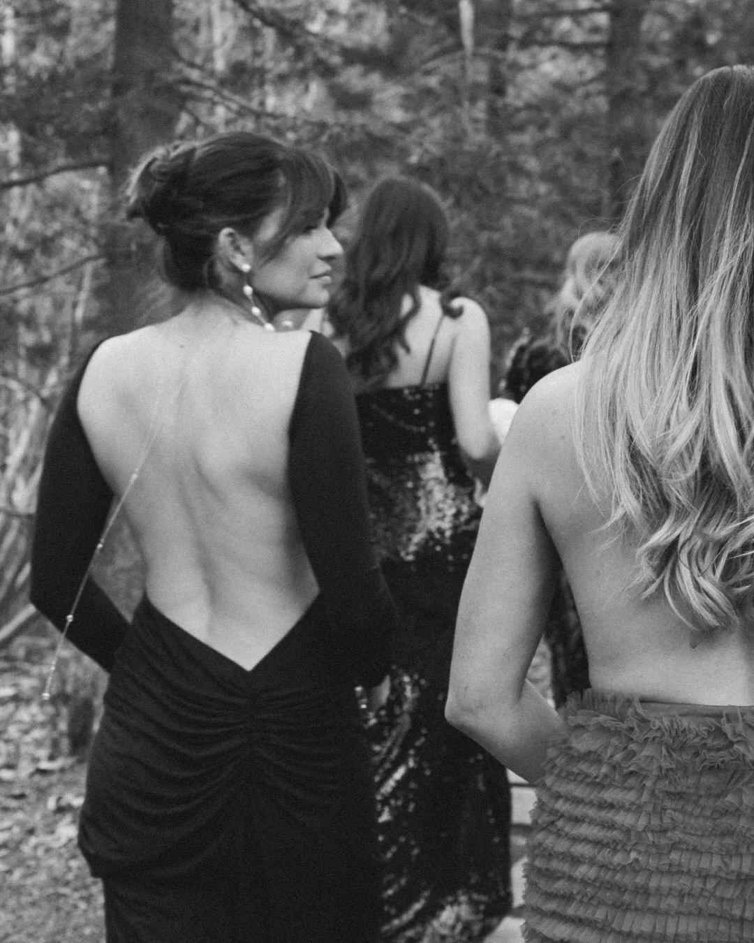 Well dressed and not shy about it