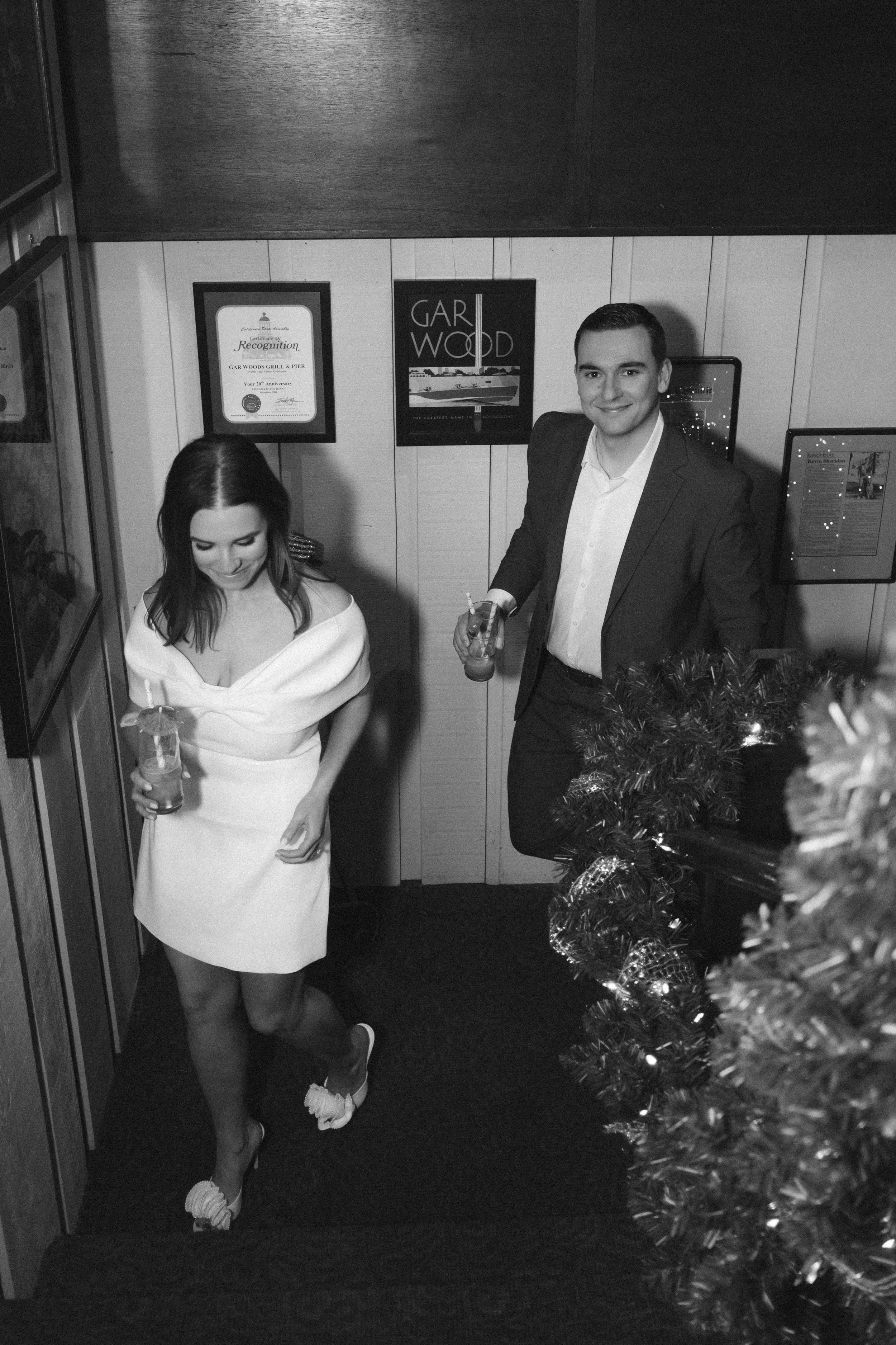 Lake Tahoe engagement session