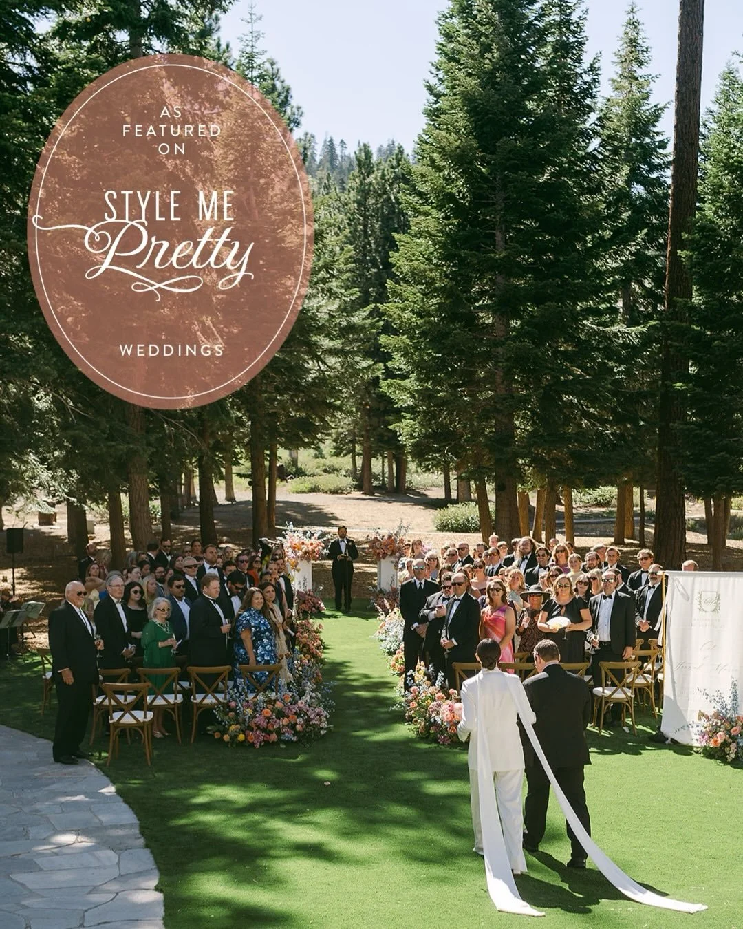 When you lead with heart and good taste, the rest just falls into place💕

About a year and a half into their relationship, Cat and Hannah Marie knew they were in it for the long haul. During a quiet afternoon at an art museum, Hannah Marie asked Cat