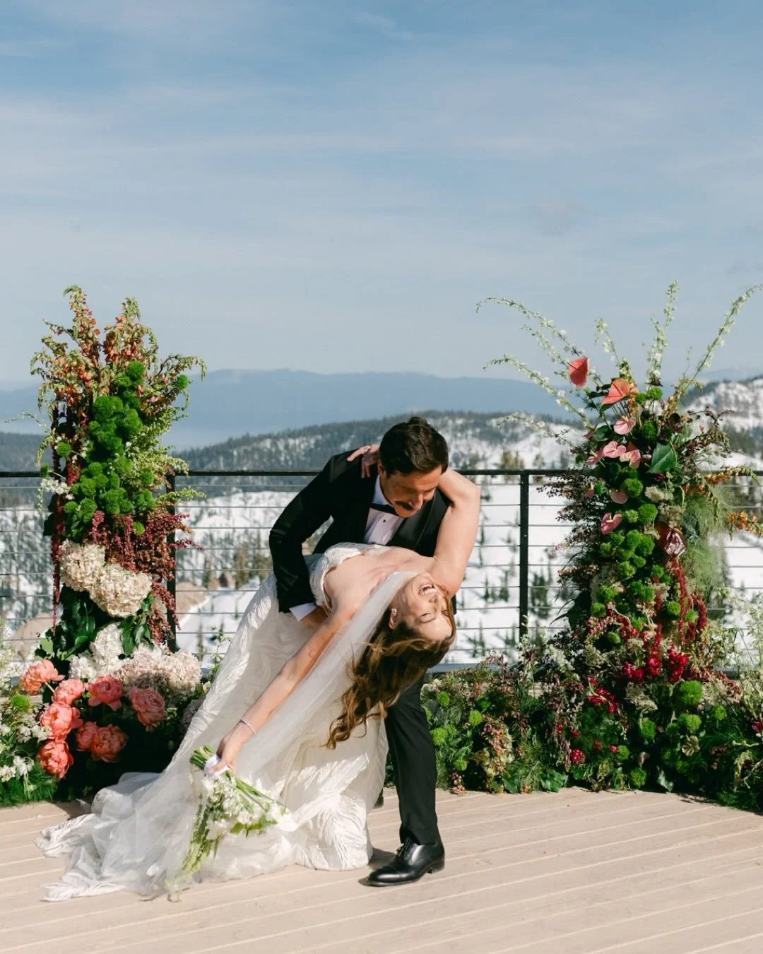 How was the wedding? &hellip;idk, it&rsquo;s all a blur. One minute we&rsquo;re at 8,200 feet as Aaron and Lynn publicly promise forever, next thing I know there are giant red wax lips being passed around at the dub. Also&hellip;there was a lot of ca