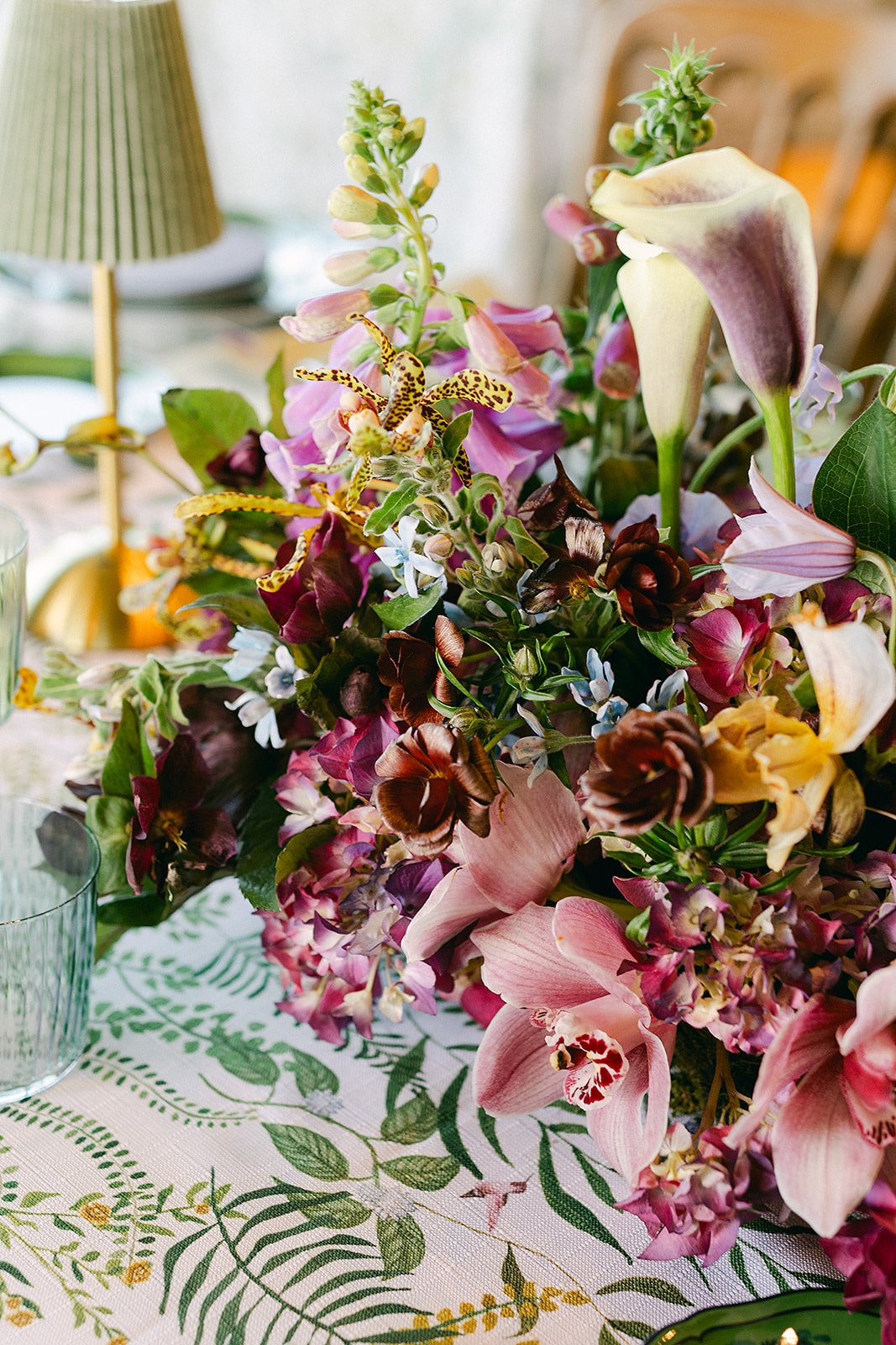 edgewood may wedding, photo of details