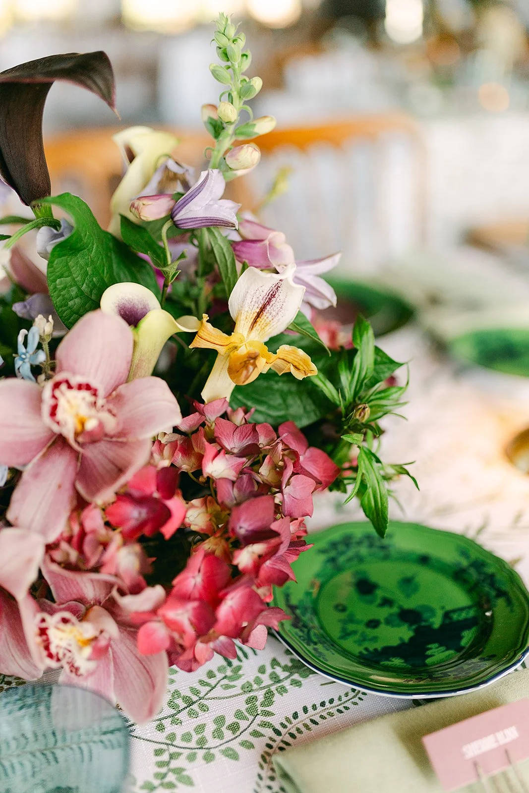 edgewood may wedding, photo of details