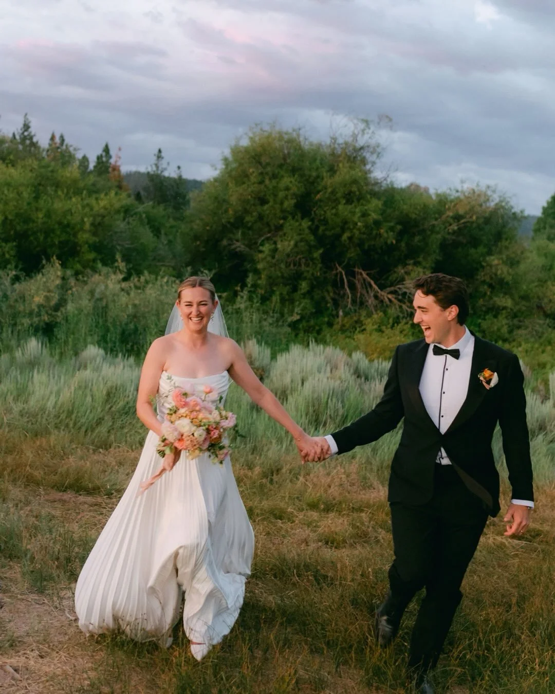 Memories are made of this
Don&rsquo;t forget a small moonbeam
Fold it lightly with a dream
Your lips, and mine, two sips, of wine
Memories are made of this
Then add the wedding 

Lyrics - Dean Martin
Planning &amp; Design @cloudnineeventco
Venue - La