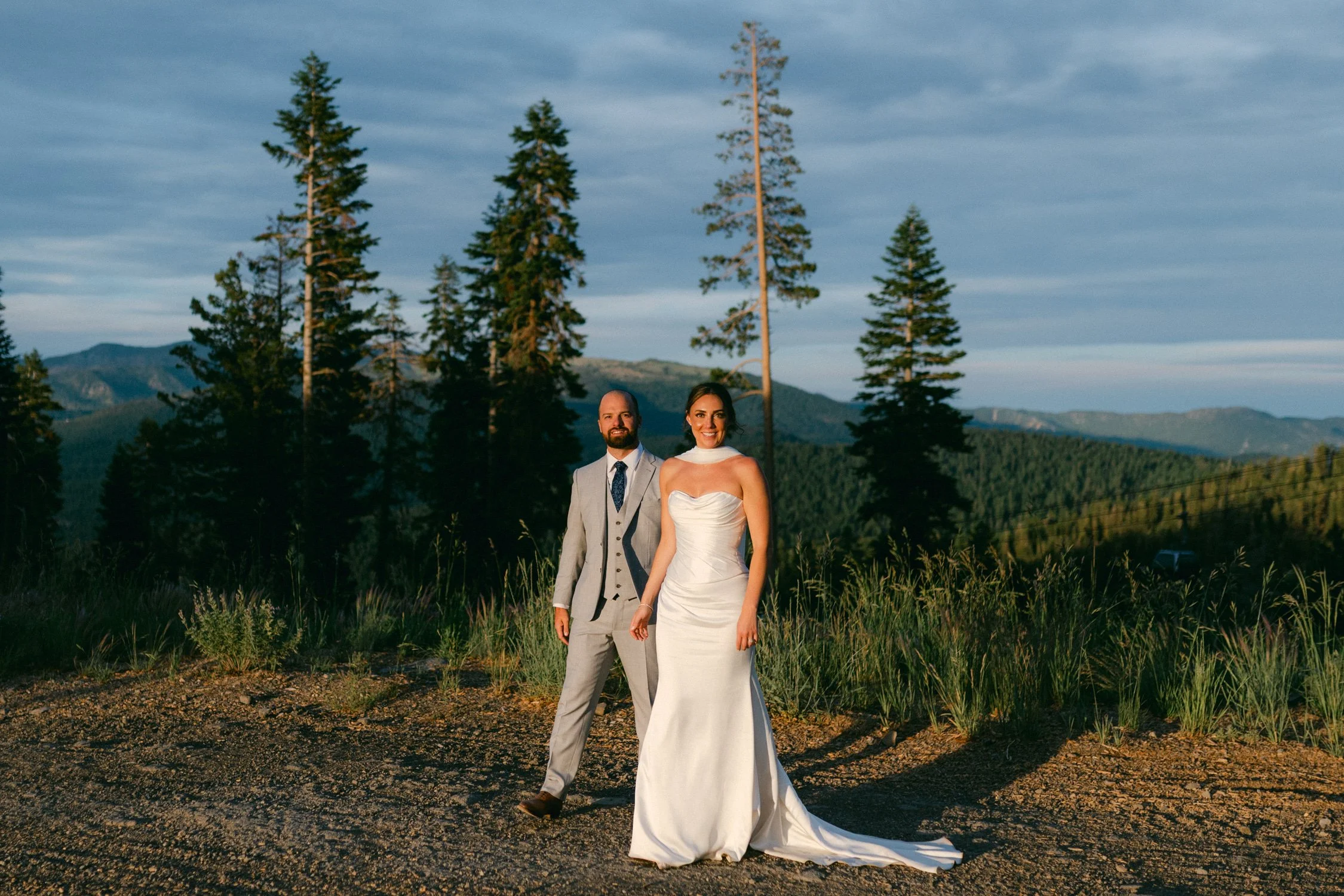 Colorful Mountain Wedding at Zephyr Lodge