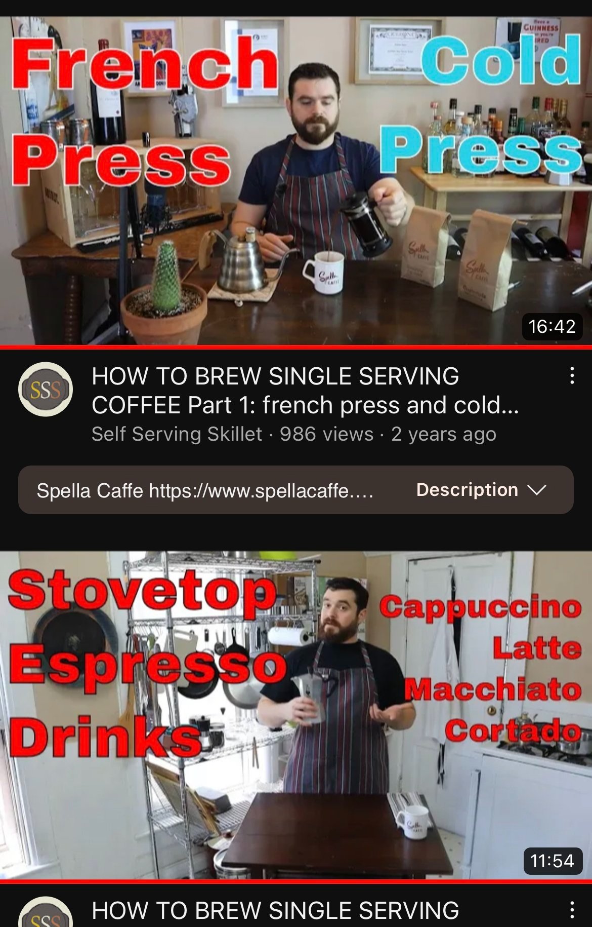 Self Serving Skillet How to Brew Single Serving Coffee