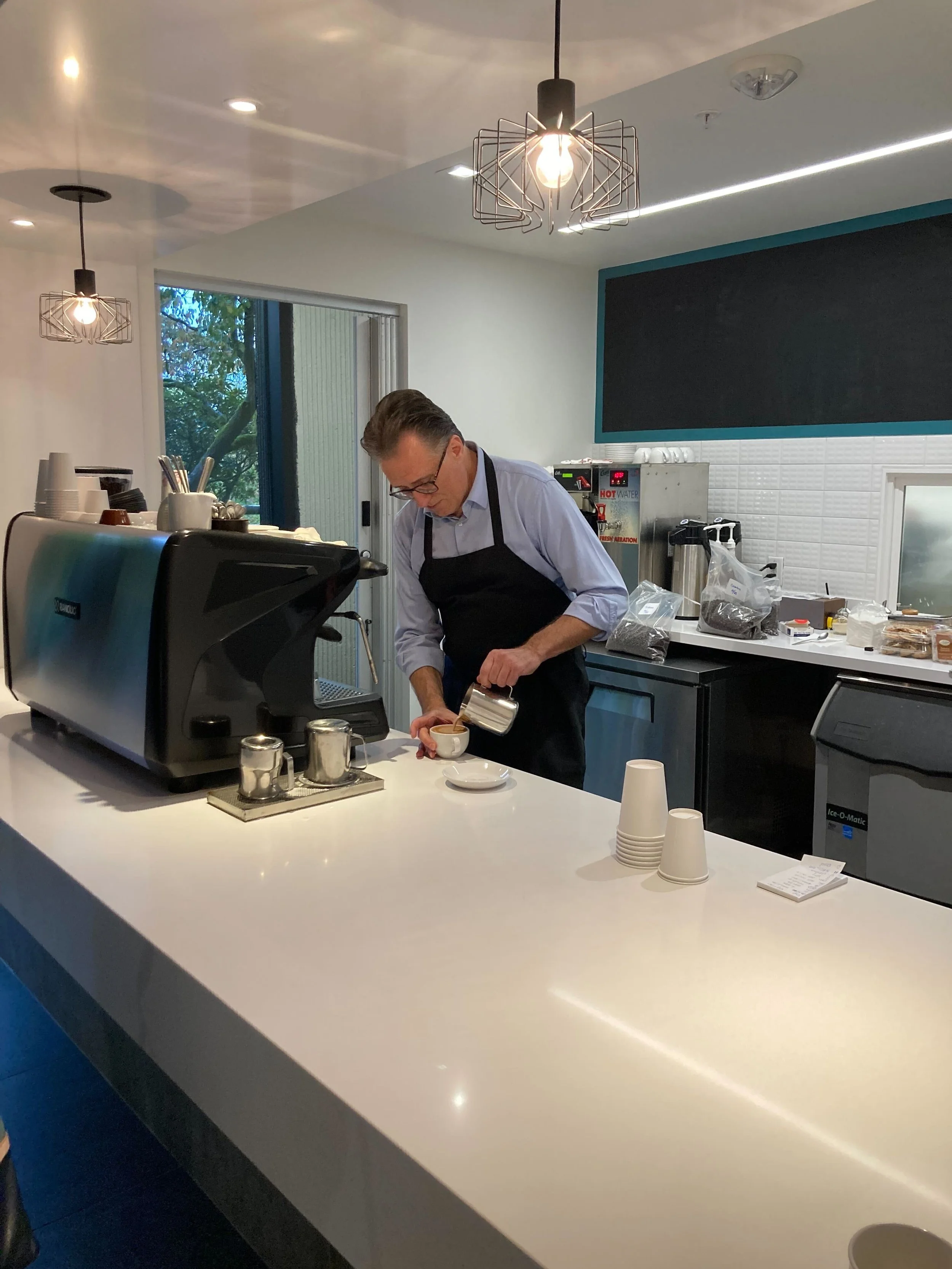 Spella Caffè at Harrison Square is Open!