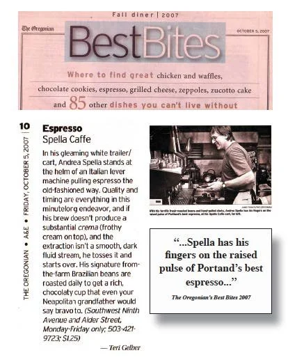 The Oregonian: Best Bites