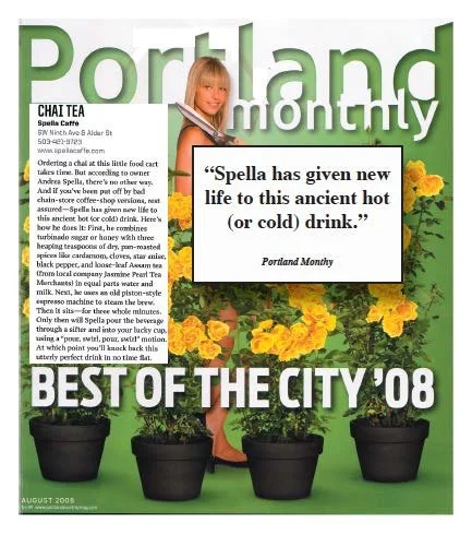 Portland Monthly: Best of the City '08