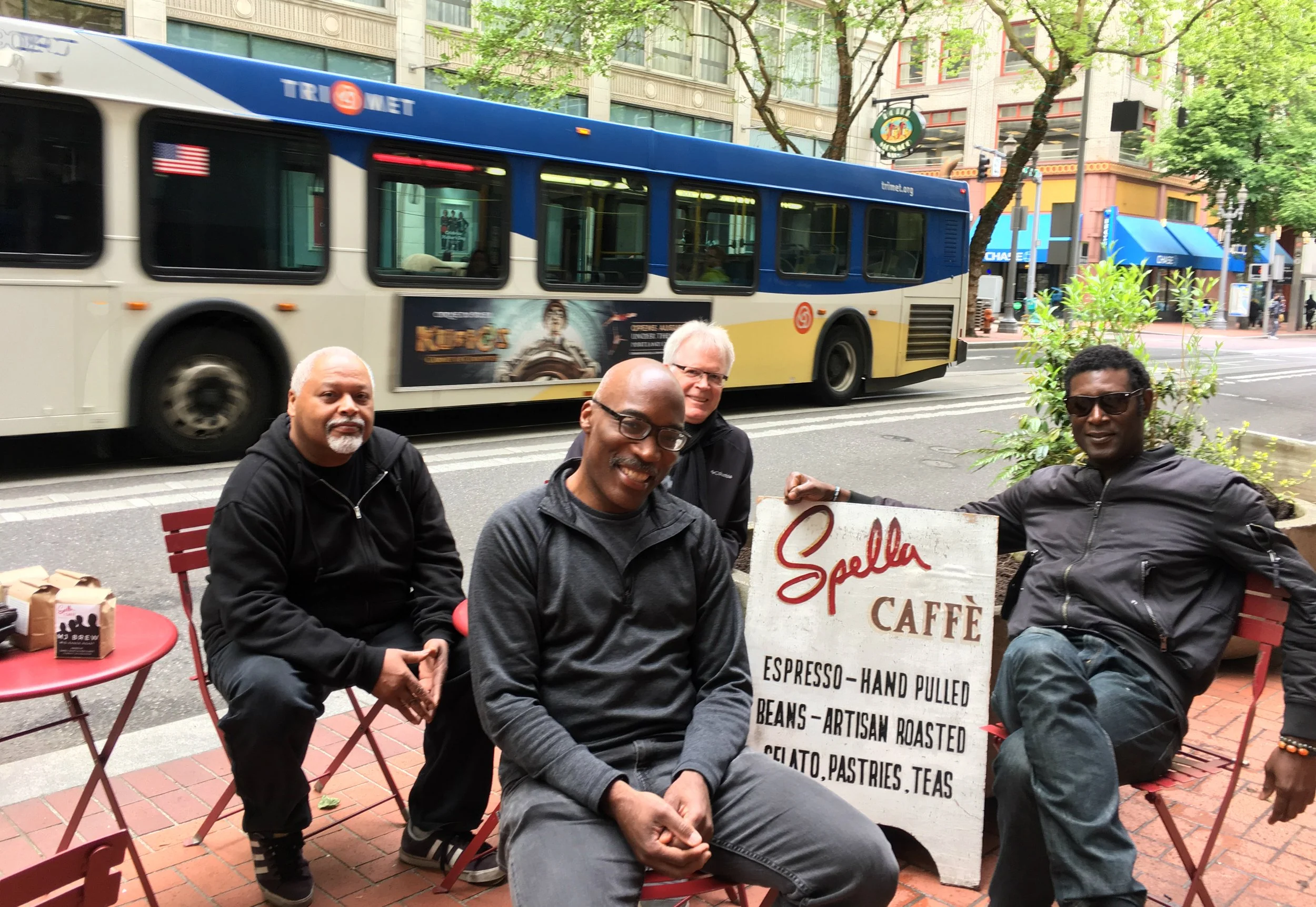 Limited Edition Coffee MJ Brew was created for Jazz Quartet, MJ New