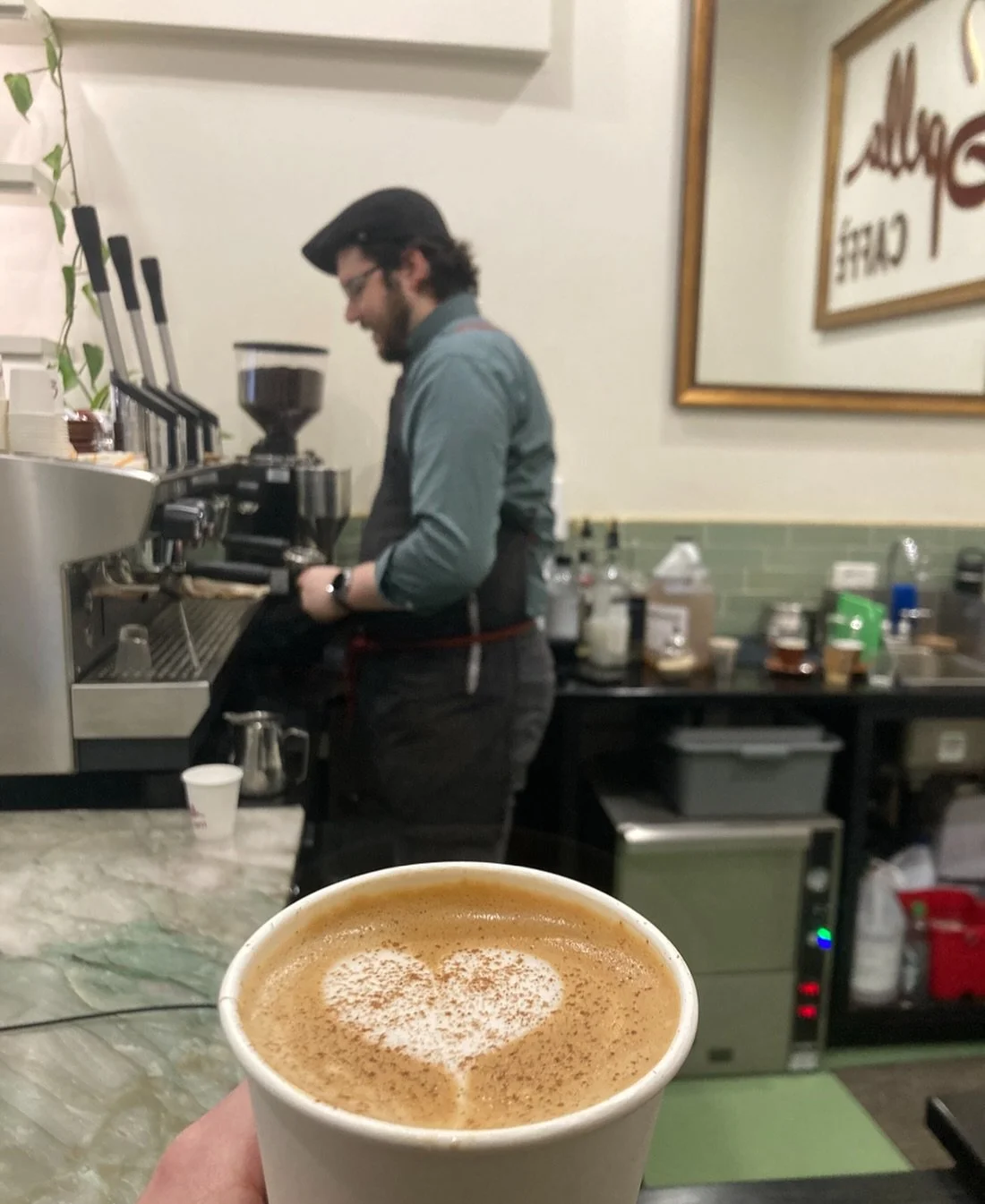 At the heart of our work is a legacy: the finest tostatura media dolce&reg; espresso (medium sweet roast &reg;) &mdash; roasted and served with artisan hands and heart. Rooted in Italian tradition and lovingly reimagined in Portland, our approach hon