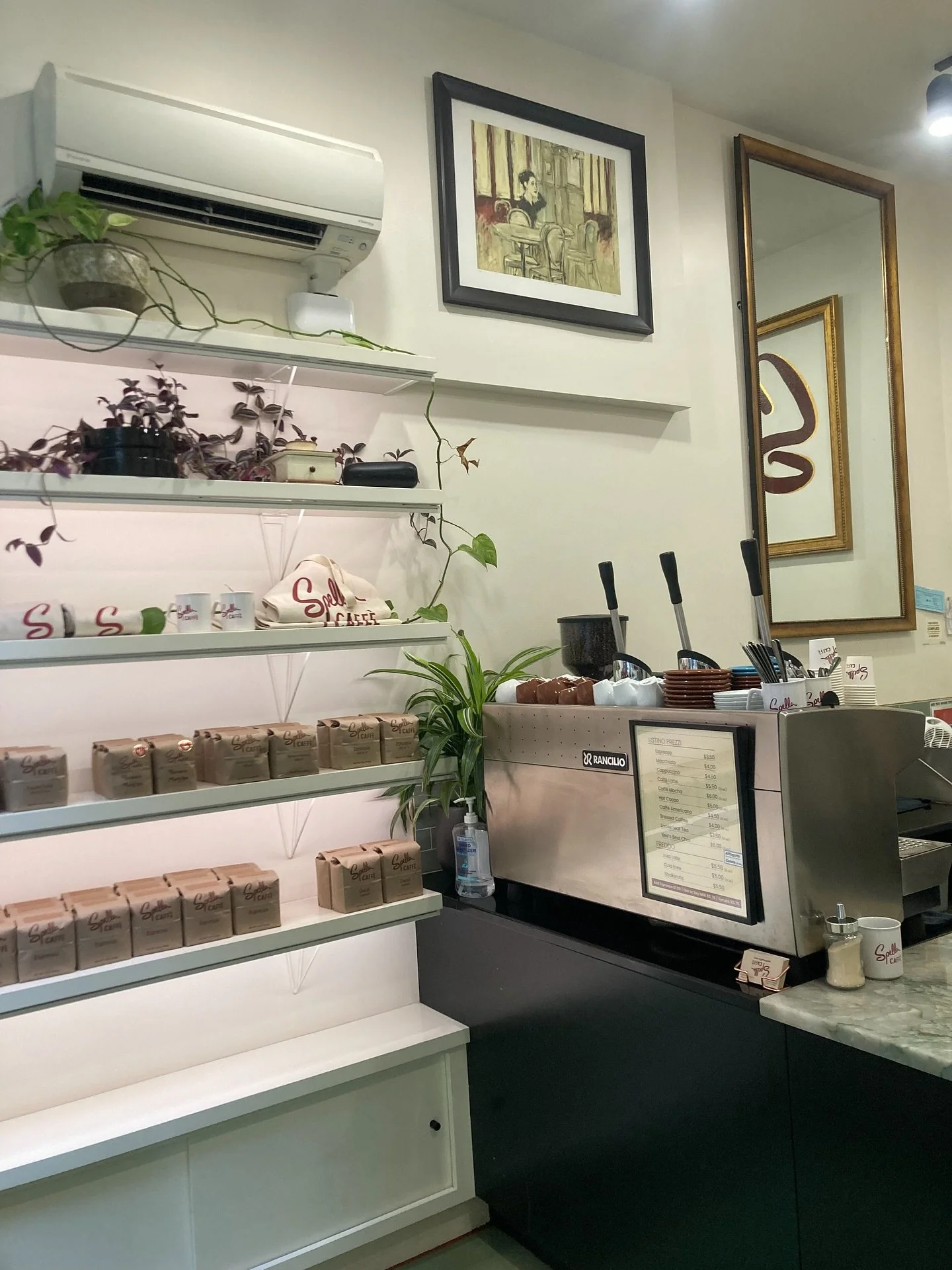 🇮🇹✨ Caff&egrave; Culture 101 ☕

In Italy, caff&egrave; = espresso (not drip coffee!).

Here&rsquo;s your cheat sheet:

👉 Caff&egrave; = espresso
👉 Macchiato = espresso &ldquo;stained&rdquo; with milk foam
👉 Cappuccino = espresso + steamed milk &