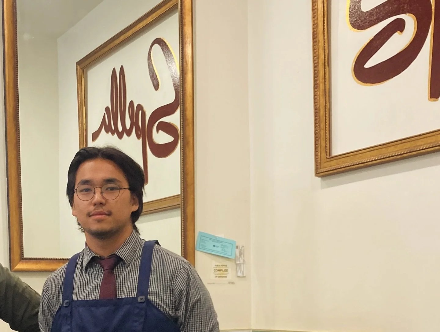 Happy belated birthday to Askhat! We&rsquo;re so thankful to have his humor, heart, and candor on this team. He works so hard with a ton of intention, and hones his craft with excellence. He&rsquo;s a professional fencer and avid espresso drinker.  L