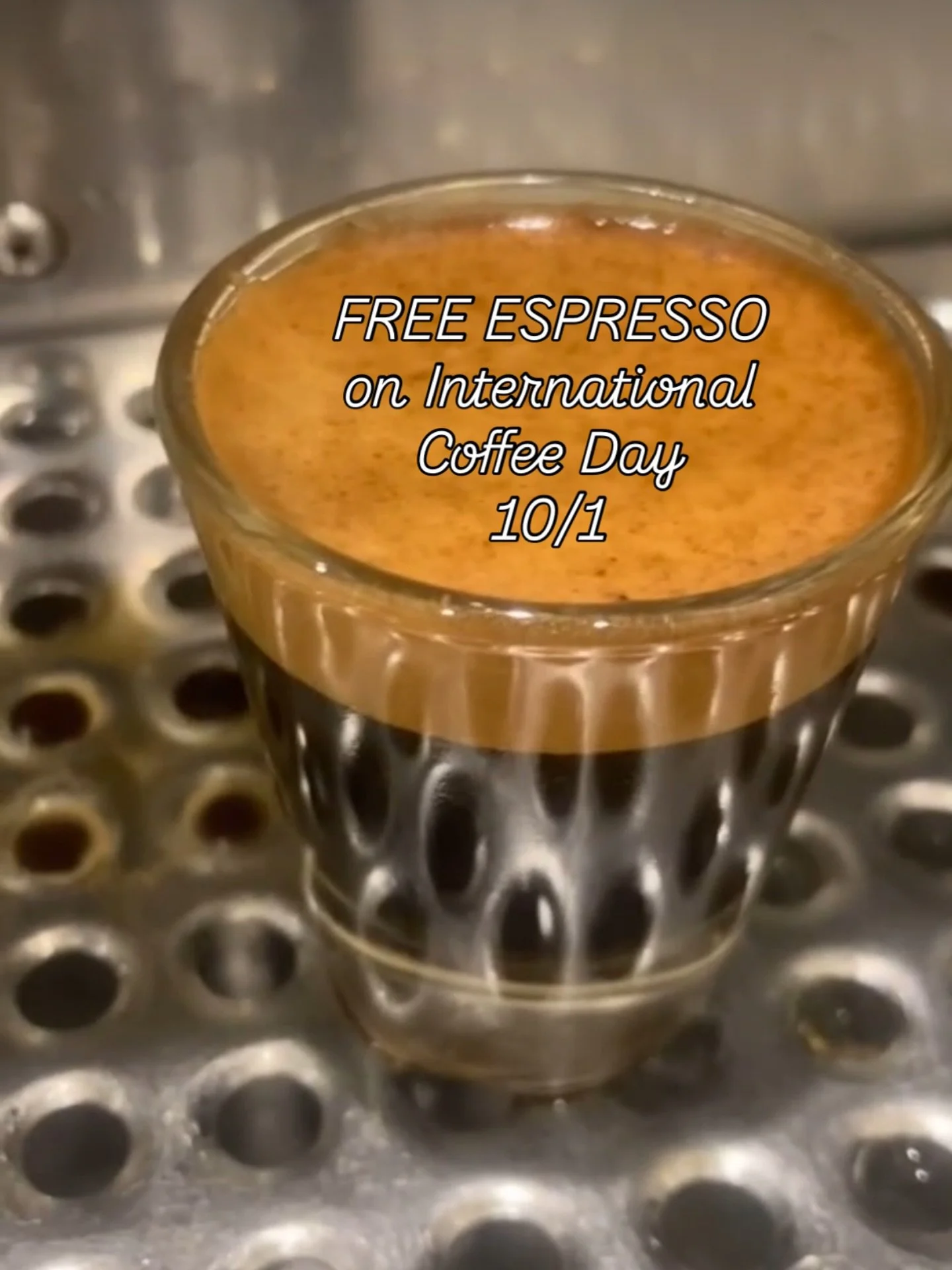 That&rsquo;s right famiglia! Let&rsquo;s celebrate the beauty and resilience of International Coffee and the joy and connection it brings to our lives! Espresso on us!☕️&hearts;️

#spella #internationalcoffeeday #coffeeconnect #coffeelover #pdxcoffee