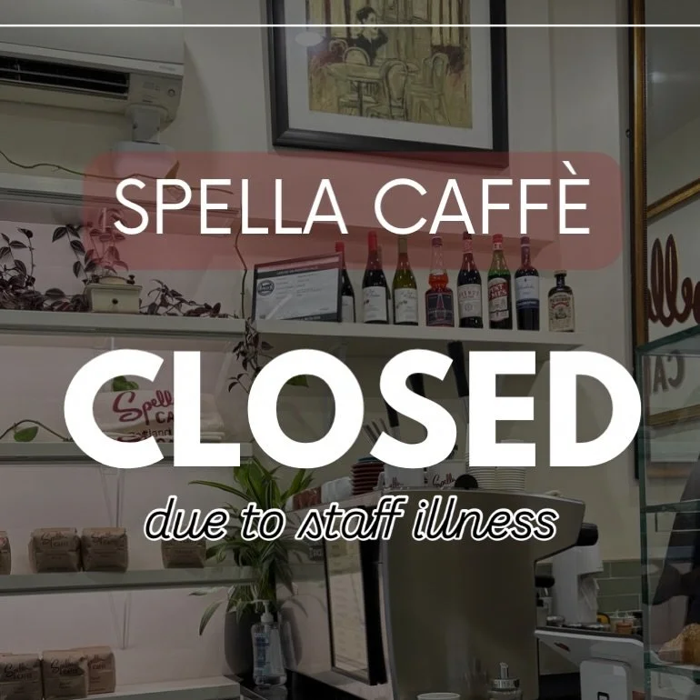 Sorry famiglia, we&rsquo;re out sick today!😤