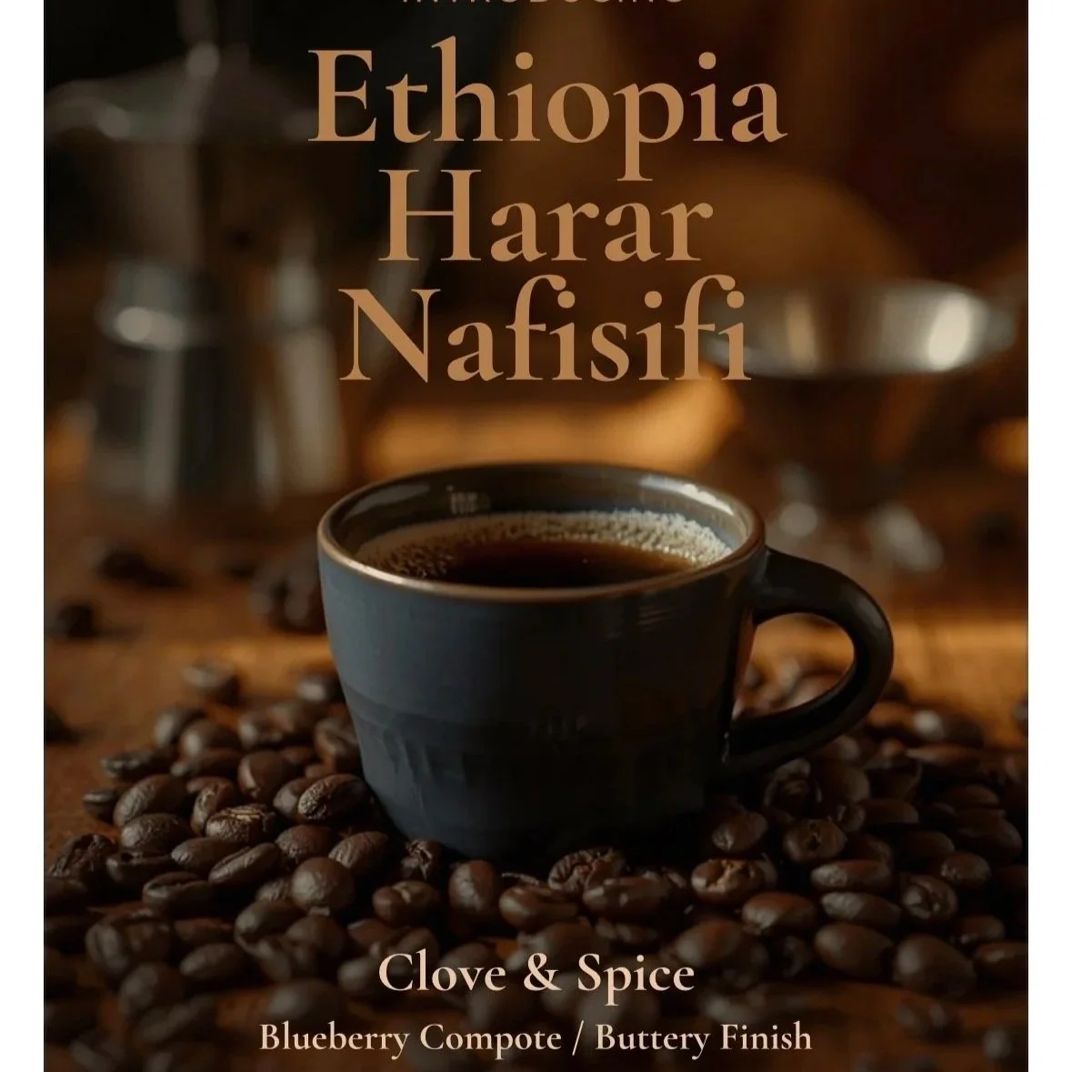 Introducing Ethiopia Harar Nafisifi!