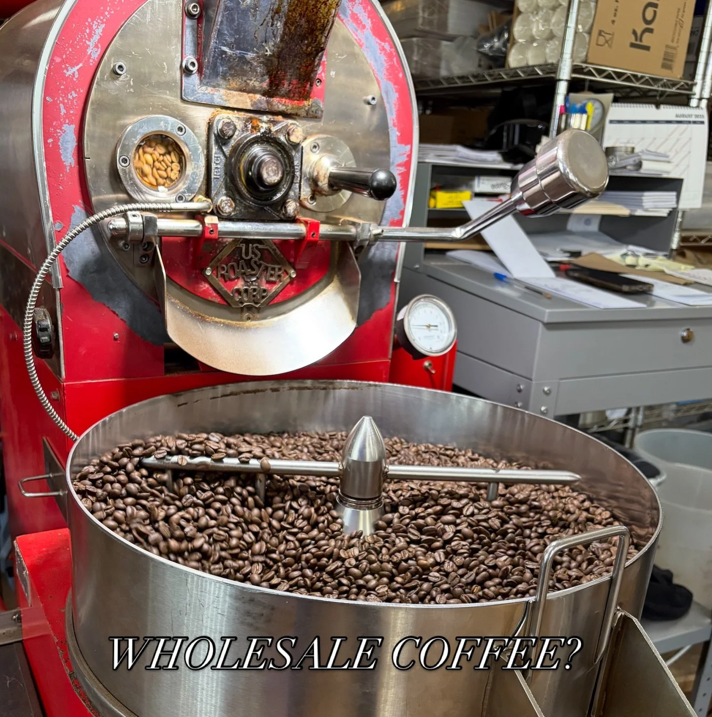 At our little artisan Italian caff&egrave; &amp; roastery, coffee isn&rsquo;t just a drink &mdash; it&rsquo;s a ritual. 🇮🇹☕

We carefully source exceptional specialty beans, roast in small batches, and craft profiles that highlight sweetness, balan