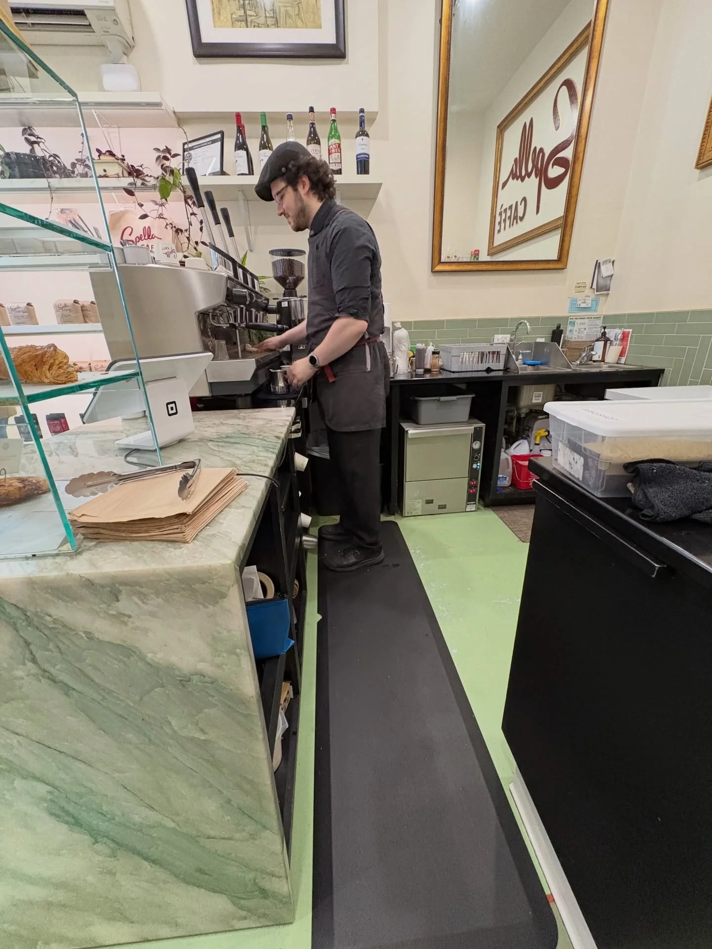 It&rsquo;s been a while since we&rsquo;ve sent an update about our crew! Though our schedule and crew have faced some changes, Austin is still managing the caff&egrave; and pouring espresso straight into people&rsquo;s hearts with his generosity, cra