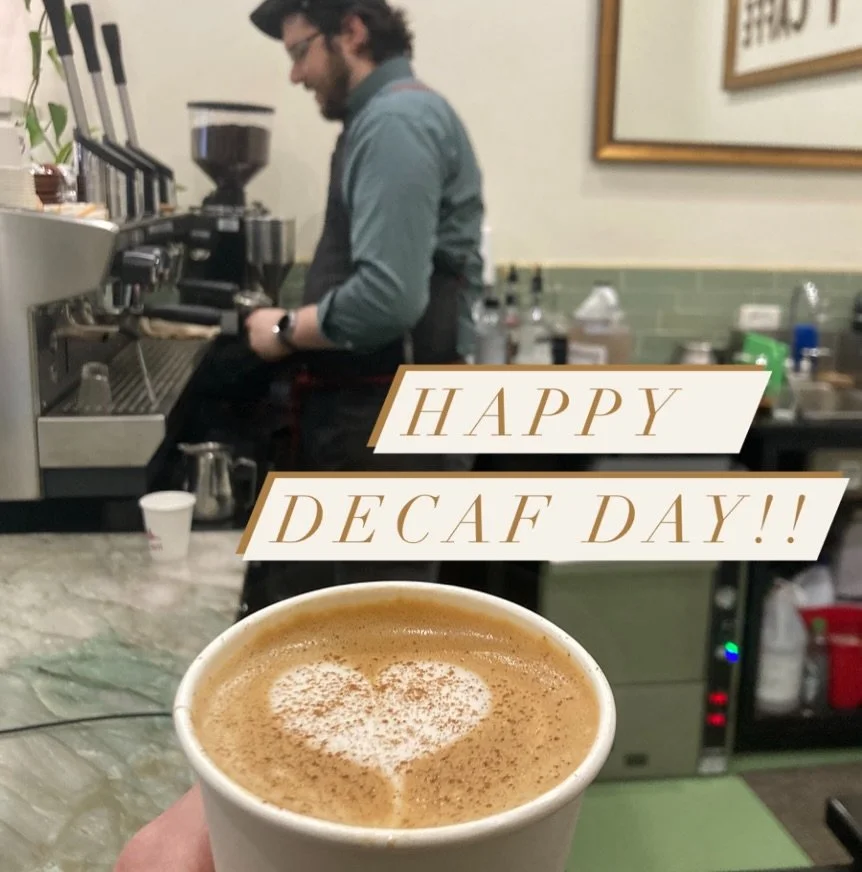 ✨Happy Swiss Water&reg; Decaf Day✨

At Spella Caff&egrave;, decaf is never an afterthought.
That&rsquo;s why we proudly serve coffee decaffeinated using the Swiss Water&reg; Process &mdash; the original chemical-free method that preserves the soul of