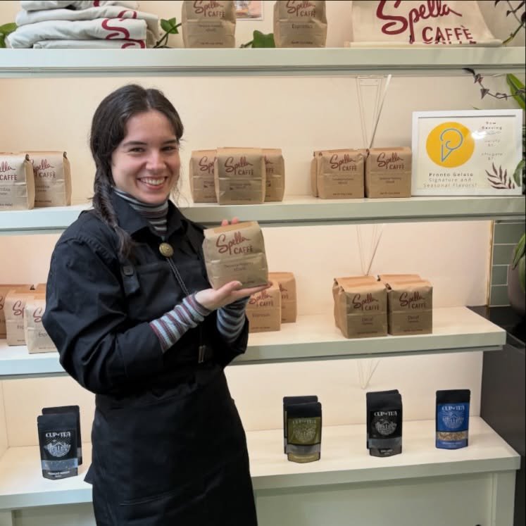 We are thrilled to introduce this lovely community to our newest addition to the family! Meet Cassidy- aka Cass- she&rsquo;s serving part-time as a barista at our flagship downtown. Cass comes to us with a wealth of knowledge and experience in fine f