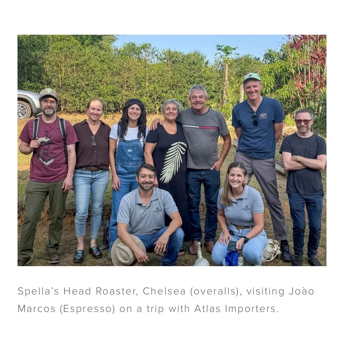 JO&Atilde;O IS BACK ON BAR- 2/16✨

Replacing Signature for the next 2 months &mdash; and we couldn&rsquo;t be more excited.

☕ Available online today at 5PM
☕ In caff&egrave; starting Monday 2/16

In October 2025, our Head Roaster, Chelsea Blackwell,