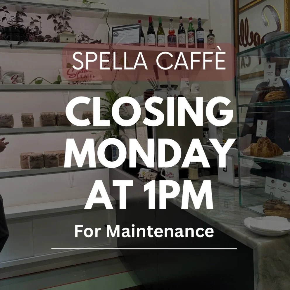 Our washing machine was rescheduled to be serviced this afternoon! Thanks for your understanding!☕️✨