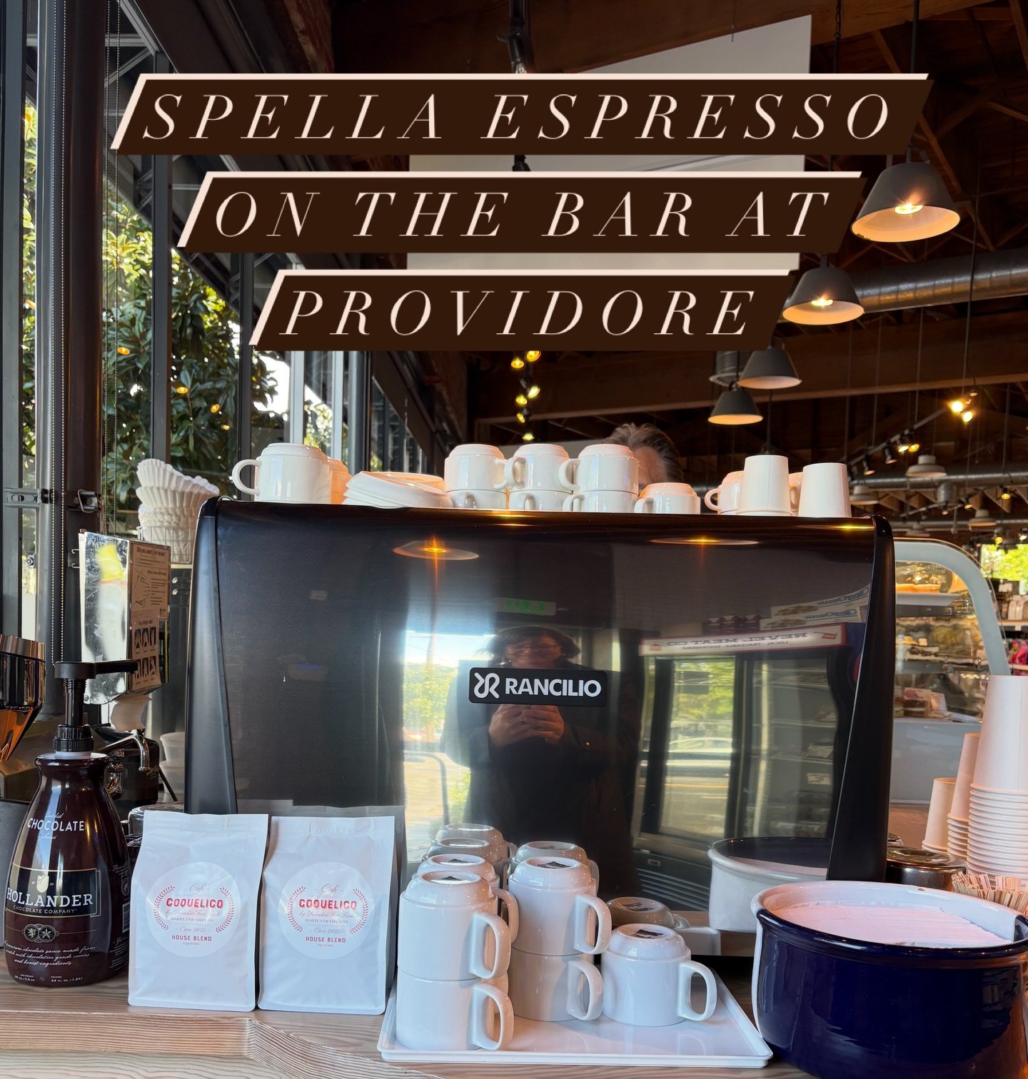 @providorepdx is now proudly serving @spellacaffe&rsquo;s exquisite Italian espresso on the bar! 🇮🇹☕️

Spella Caff&egrave; has built a legacy around traditional espresso, warm hospitality, and uncompromising quality&mdash;and now they&rsquo;ve craf
