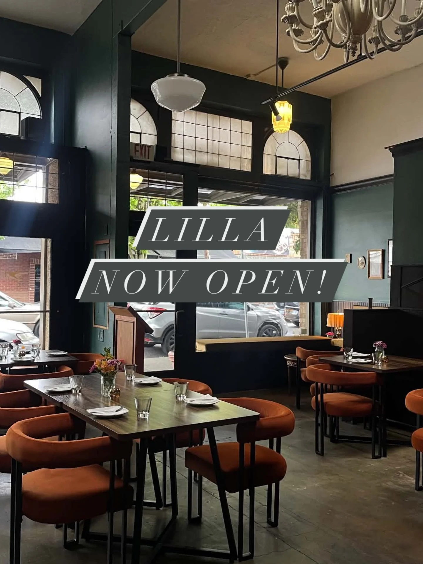 Our friends and partners at @lillapdx have officially moved into their beautiful new home &mdash; the former Blossoming Lotus space (RIP to a true Portland classic 💚).

If you haven&rsquo;t checked them out yet, Lilla is serving some of the best veg