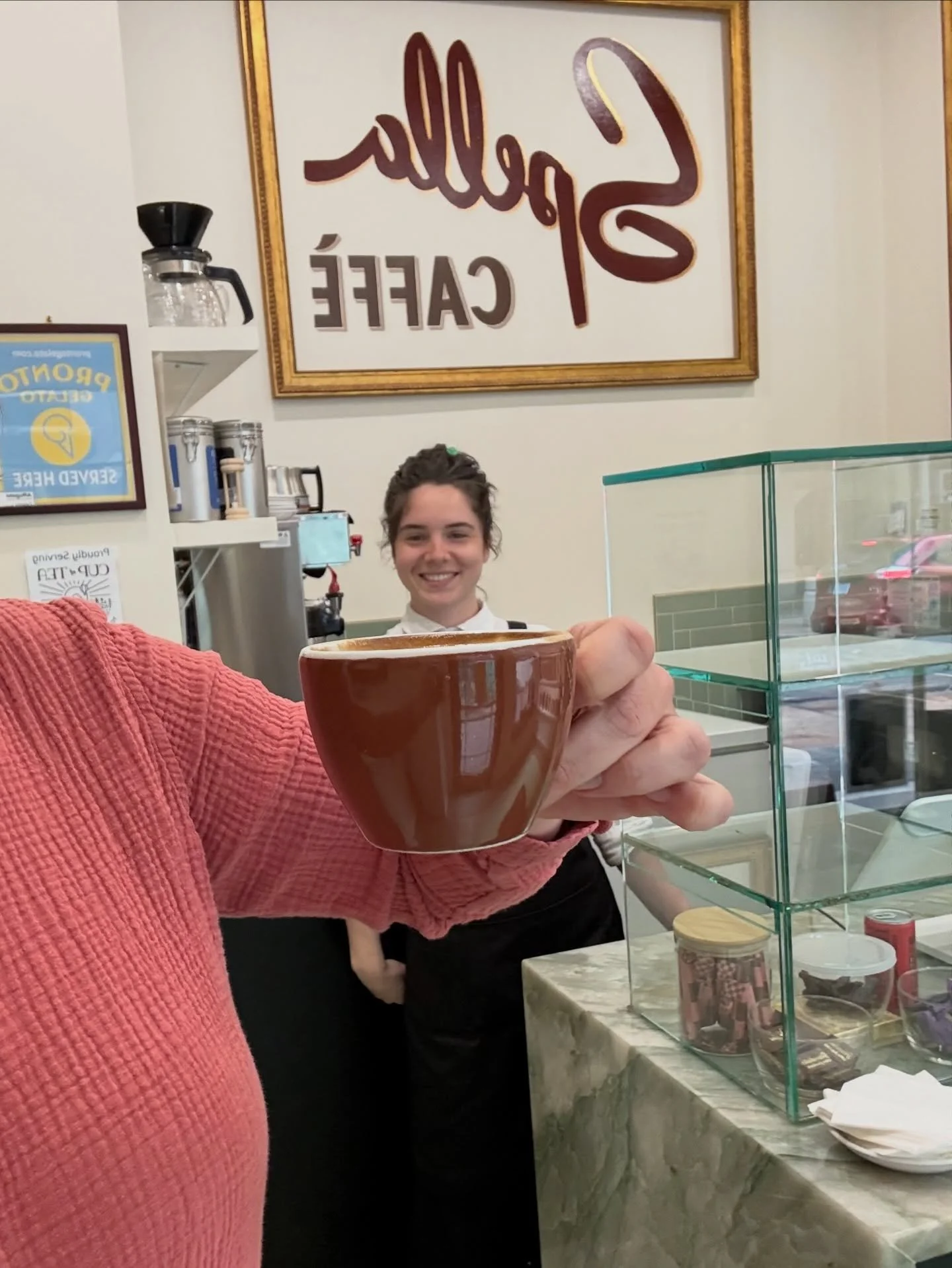 Welcome to all the lovely new faces around here! Caff&egrave; is bustling with locals and travelers, and many of you have connected with us online as well. We appreciate you wanting to know us better simply because you loved our coffee and hospitalit