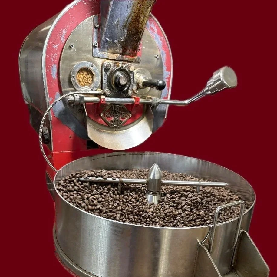 Rossalina, the red roaster