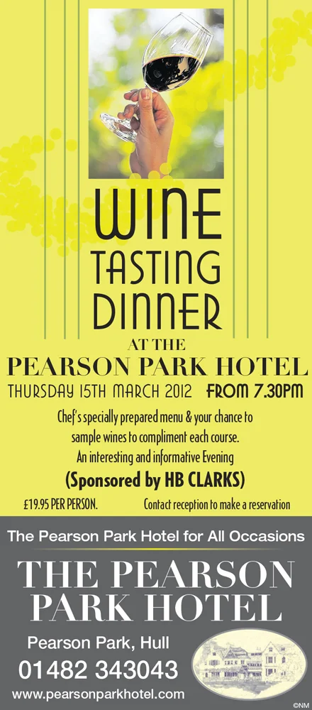 Wine Tasting Dinner