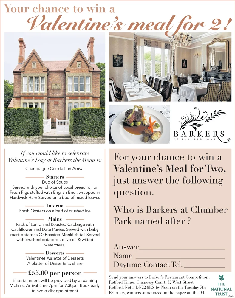 Barkers at Clumber Park