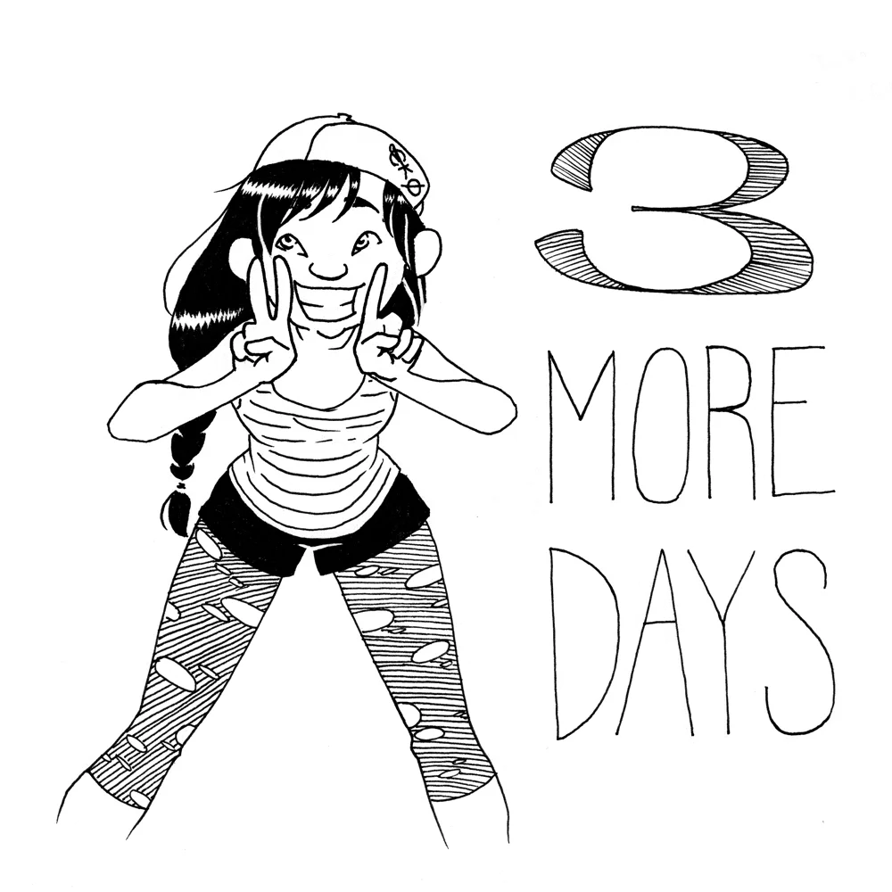 Instagram Countdown