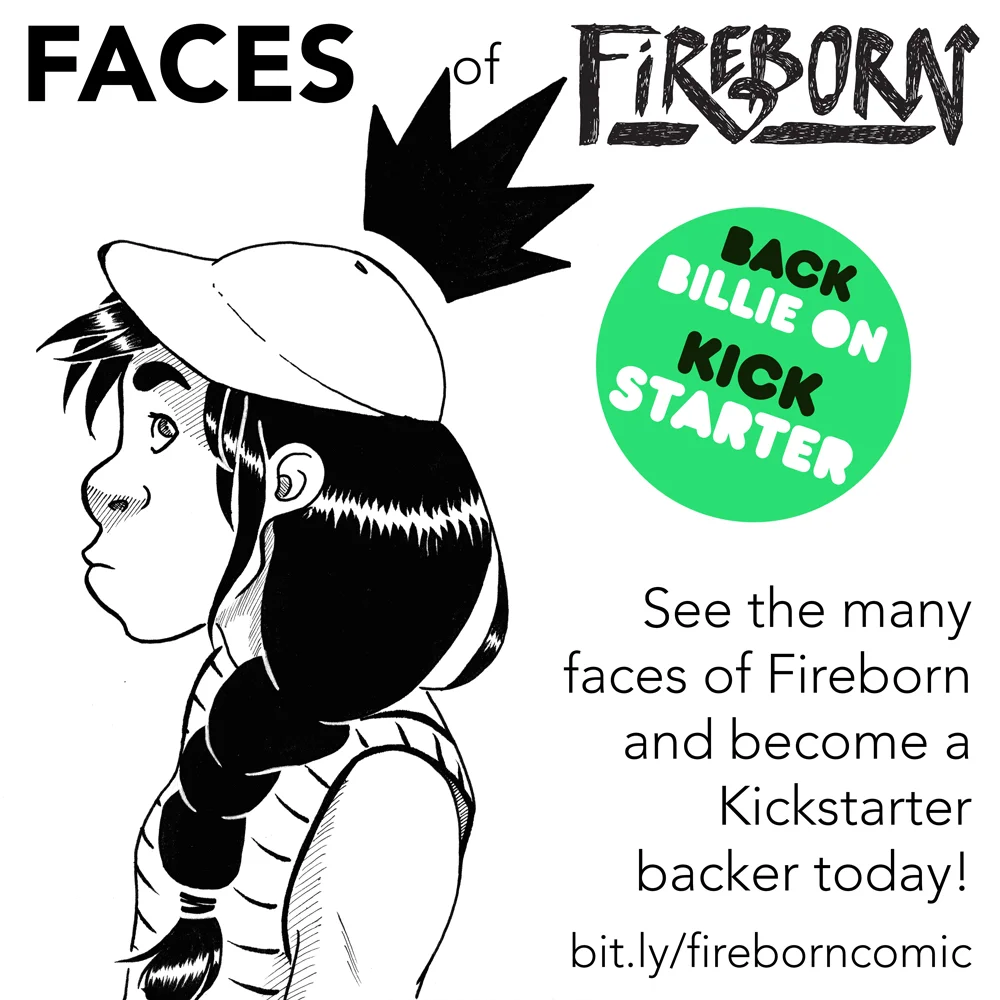 Faces of Fireborn: Billie