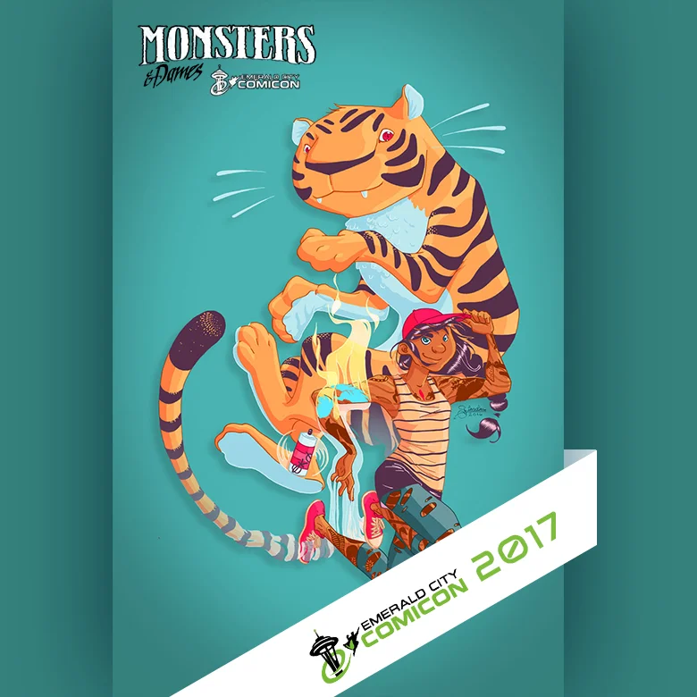Monsters + Dames Charity