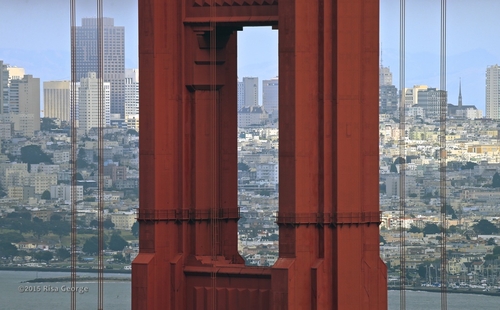 Threading the Needle l - Golden Gate Bridge