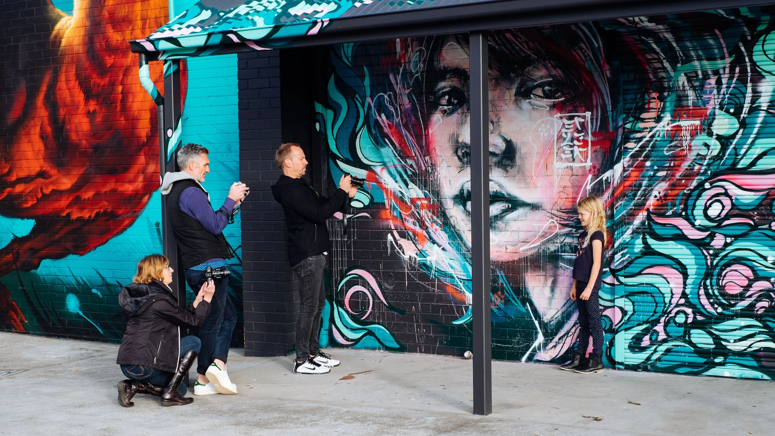 Running a photo workshop